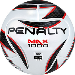 Мяч футзал. PENALTY FUTSAL MAX 1000 XXII, 5416271160-U, р.4, PU, FIFA Pro, термосш.,бел-кр-чер