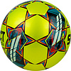 Мяч футзал. SELECT Futsal Mimas, 1053460550, р.4, BASIC, 32 пан, гл.ПУ, руч.сш, жел-сине-красный