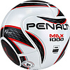 Мяч футзал. PENALTY FUTSAL MAX 1000 XXII, 5416271160-U, р.4, PU, FIFA Pro, термосш.,бел-кр-чер