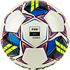 Мяч футзал. SELECT Futsal Mimas, 1053460005, р.4, BASIC, 32 пан, гл.ПУ, руч.сш, бел-сине-красный
